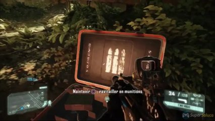 Soluce Crysis 3 : Rencontre avec le Ceph