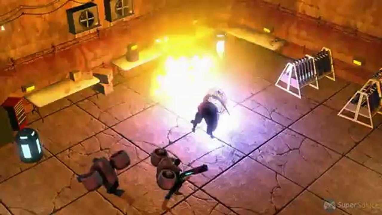 Marvel Heroes - Trailer Destruction