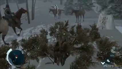 Soluce Assassin's Creed III La Tyrannie du Roi Washington : Justice est faite - Filature