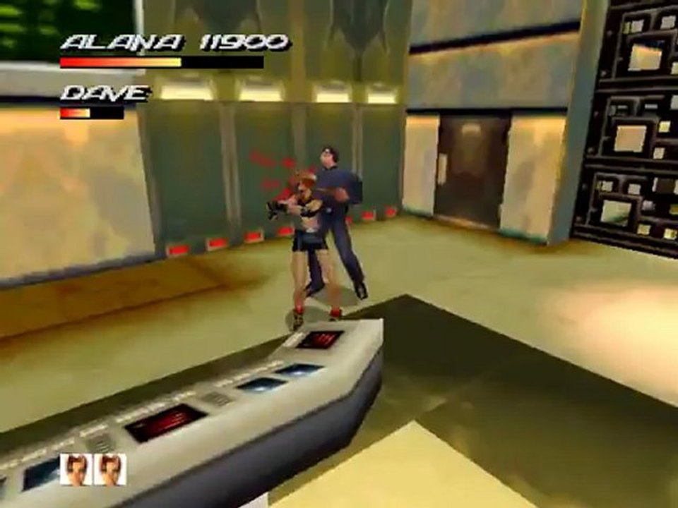 Fighting Force 64 : extrait du stage 01