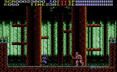 Ninja Gaiden : Haute voltige et shurikens