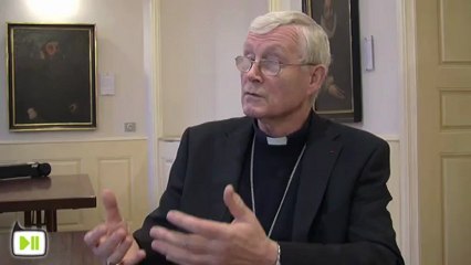 Réaction de Monseigneur Grallet suite au dégradation de l'eglise Saint Maurice