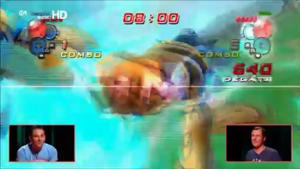 Marcus Vs Julien - DBZ Ultimate Tenkaich