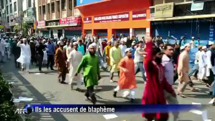 Bangladesh: 4 morts dans des heurts contre des blogueurs