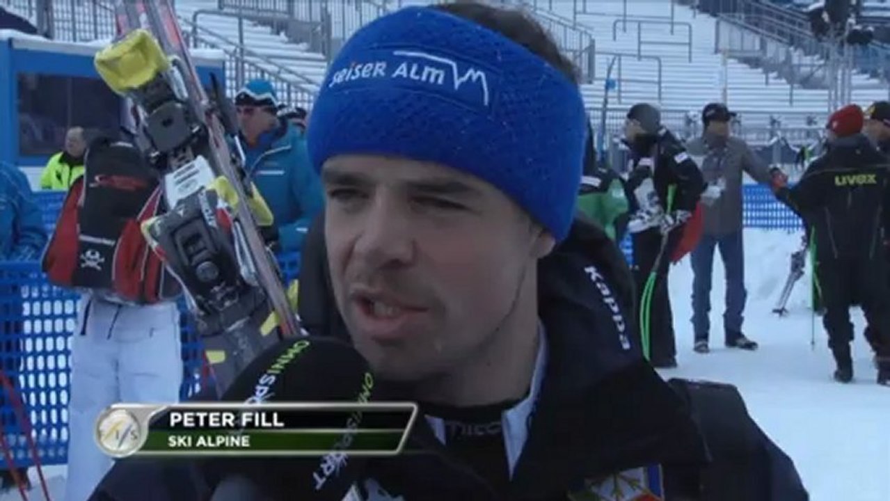 Ski alpin: Nach Horror-Sturz auf der Streif: Fill erzählt von seinen Schmerzen
