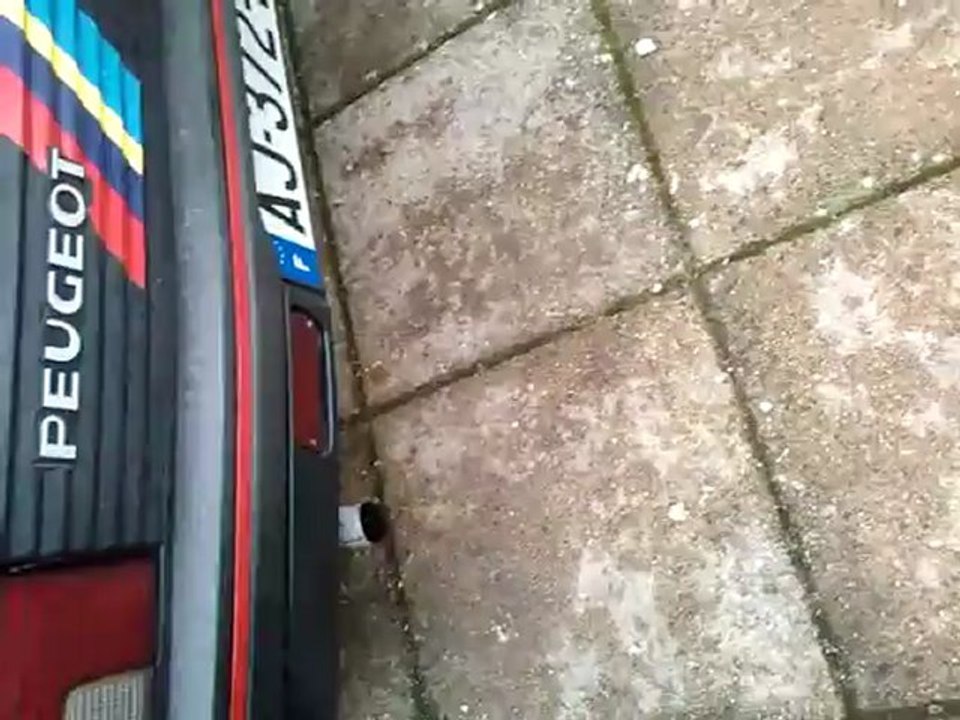 205 gti 8s , compression