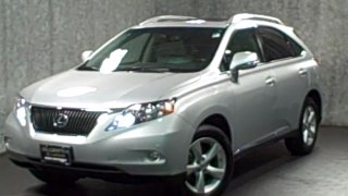 2011 Lexus RX350 Awd For Sale At McGrath Lexus Of Westmont