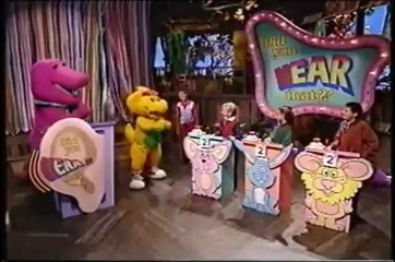 Barney's Sense Sational Day Part 2