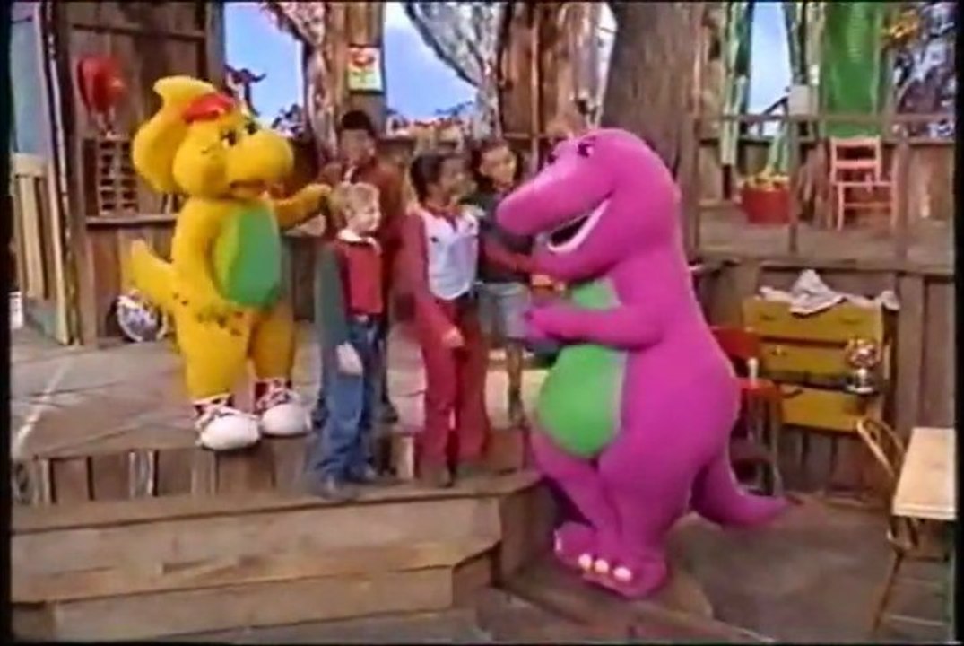 Barney's Sense Sational Day Part 4 - video Dailymotion