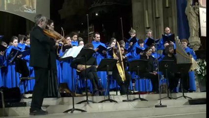 Notre Dame de Paris. Concert. Tubas cum cytharis