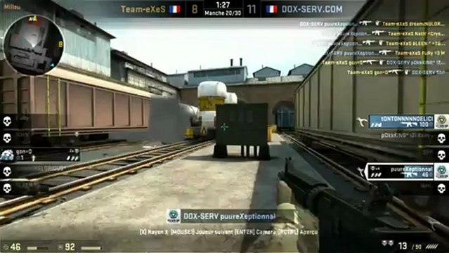 Team-eXeS vs DOX-SERV.com - Insalan #8