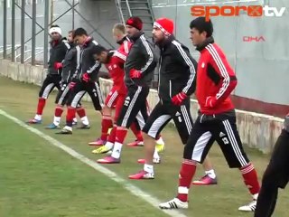 Sivasspor'umuz Beşiktaş'a hazır..