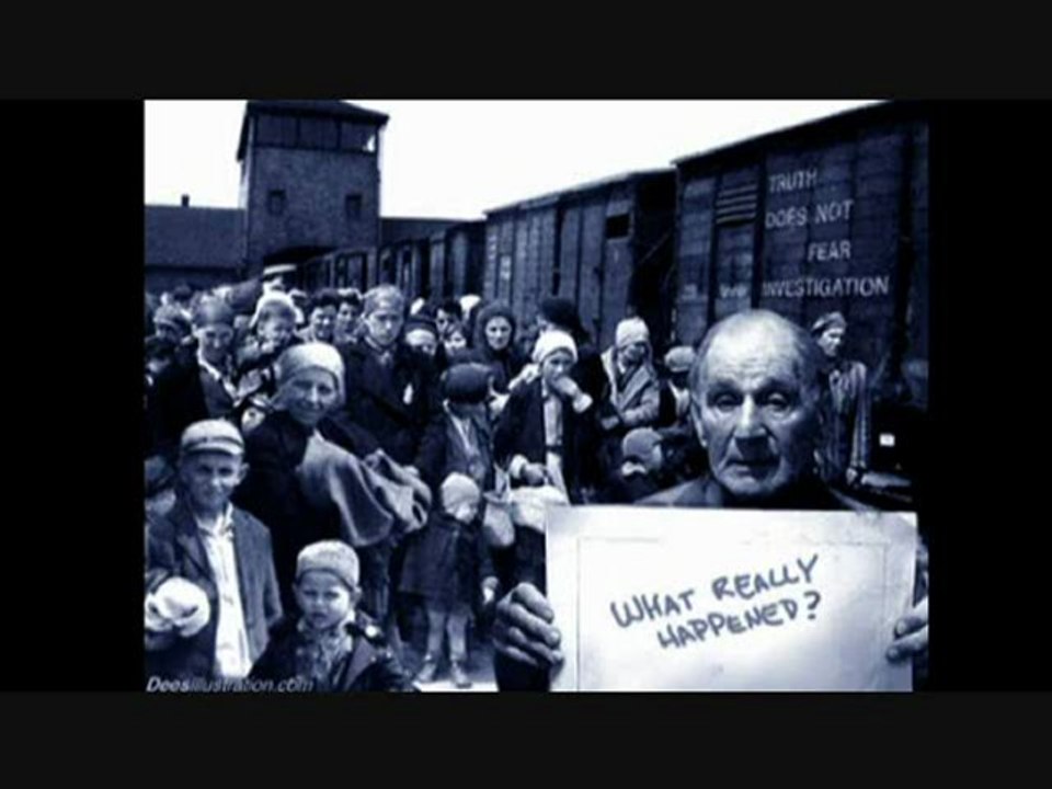 40 Questions On The Holocaust
