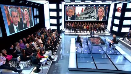 Marine Le pen vs Malek Boutih des paroles et des actes