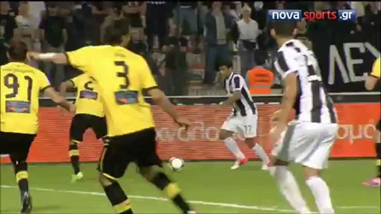 7η Αγ. Π.Α.Ο.Κ - Α.Ε.Κ 1-0 2012