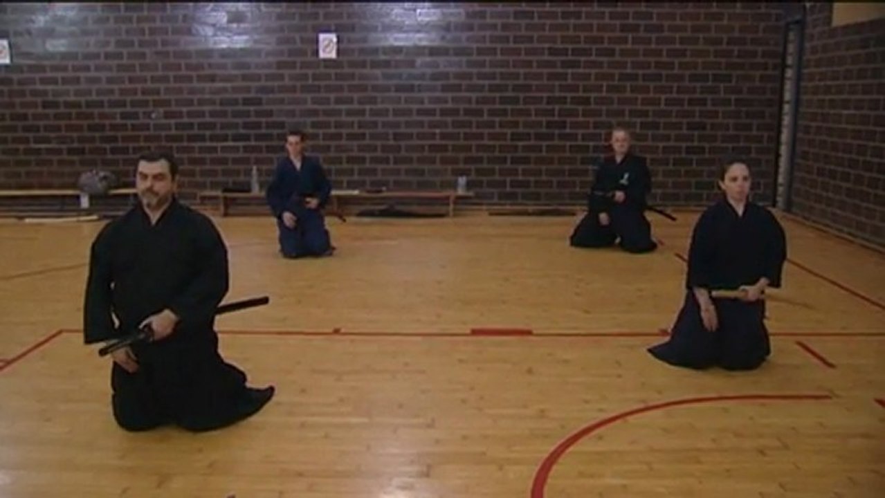 IAIDO-La voie  du sabre - Genappe