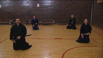 IAIDO-La voie  du sabre - Genappe