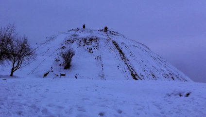 Record 16.02.2013, 17:05 – 17:12, Krakow: around the Krakus Mound