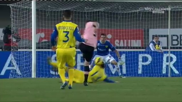 Chievo-Palermo, gol Formica... by Pietro Falanga