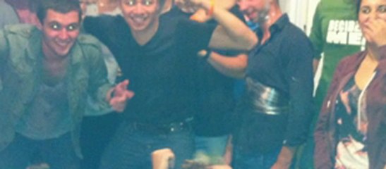 Couple de l'année - SPV awards 2013