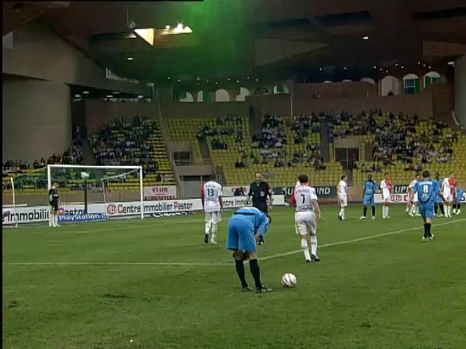 18/09/05 : Kim Källström (36') : Monaco - Rennes (0-2)