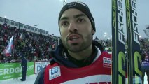 Simon Fourcade médaillé d'argent au relais - Nove Mesto
