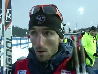 Jean-Guillaume Béatrix médaillé d'argent au relais - Nove Mesto