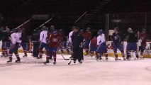 Canadiens practice for Buffalo Sabres (2)