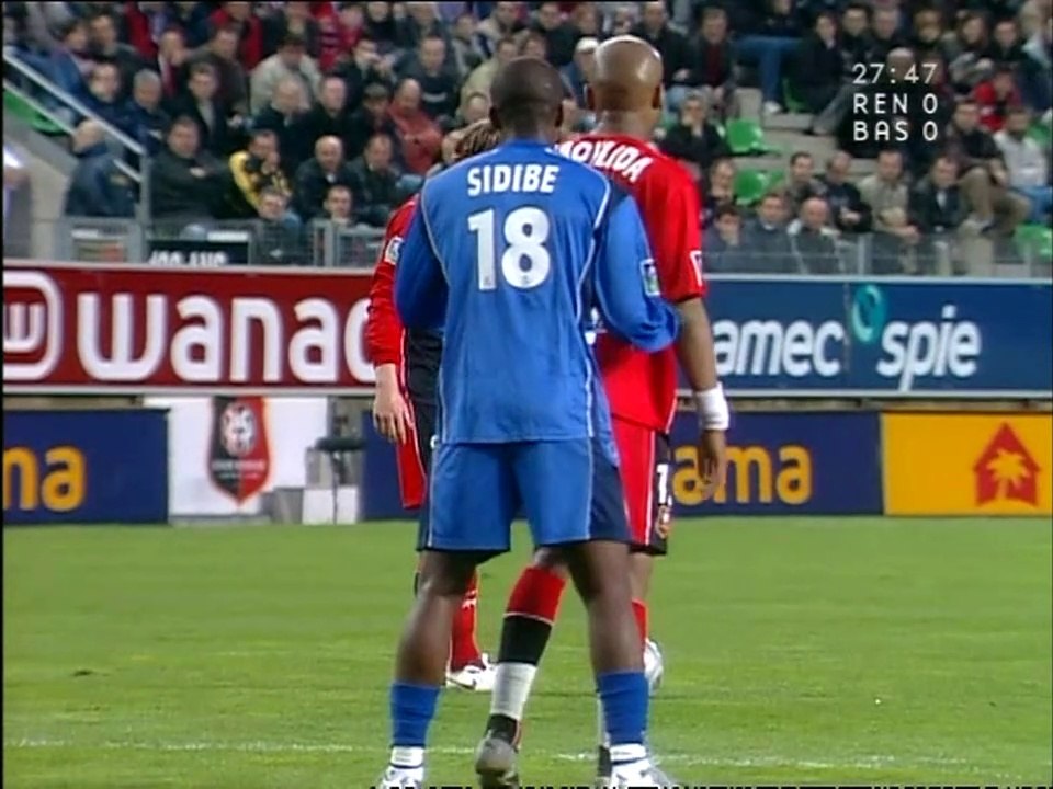 02/04/05 : Kim Källström (28') : Rennes - Bastia (1-0)