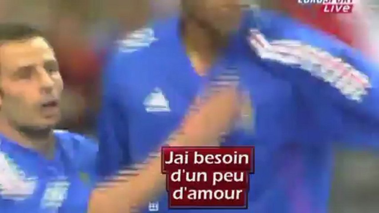 "Thierry Henry" par Ledoux paradis (Télé Solidarité)