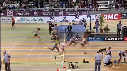Champ. de France 2013, 60m haies femmes finale