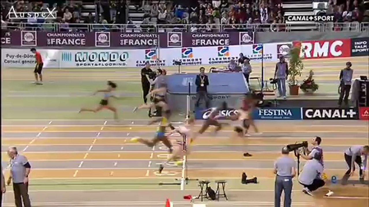 Champ. de France 2013, 60m haies femmes finale
