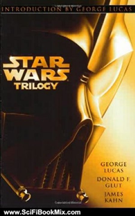 Science Fiction Book: Star Wars Trilogy by George Lucas, Donald F. Glut, James Kahn