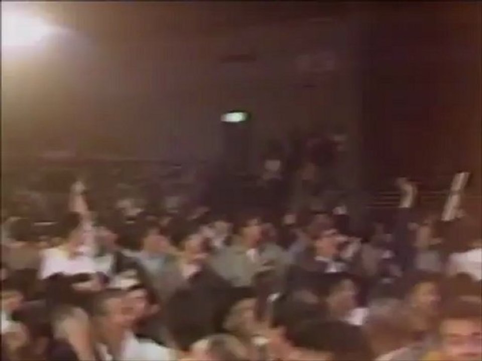Excited FMW Fans Do The Wave