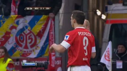 Майнц - Шальке 04 2 тайм