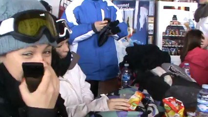 Pause salle hors sac