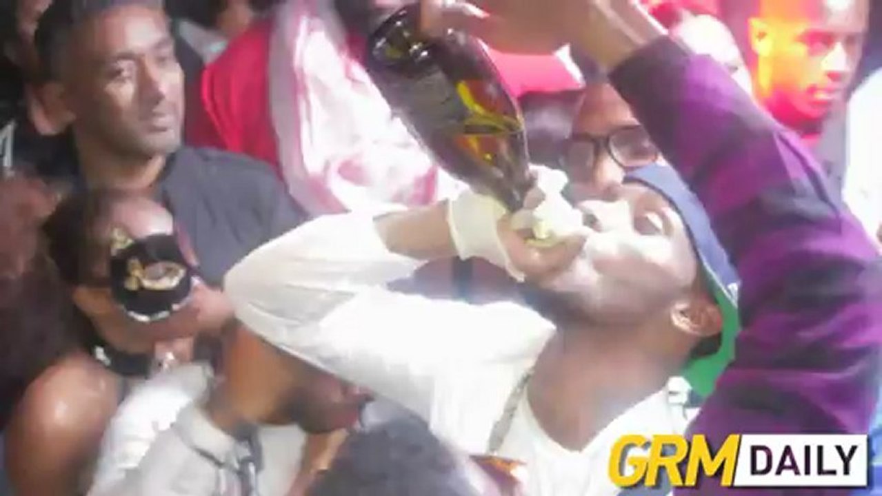 ANGEL'S 25TH BIRTHDAY BASH - SKEPTA GHETTS G FRSH FEM FEL CHIP AND MANY MORE