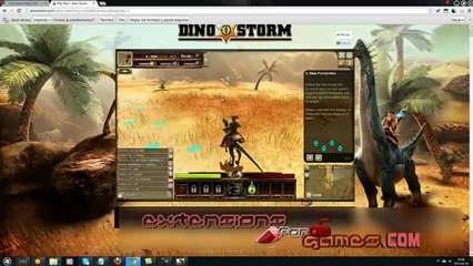 Dino Storm Hack Cheat Trainer FREE Download 2013