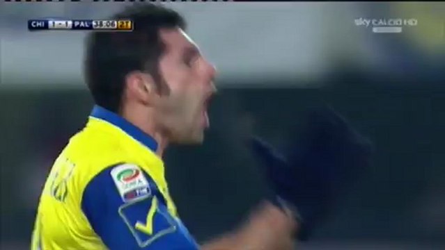 Chievo-Palermo, Pellissier impazzisce... by Pietro Falanga