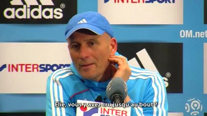 Baup : "Y croire toujours jusqu'au bout !"