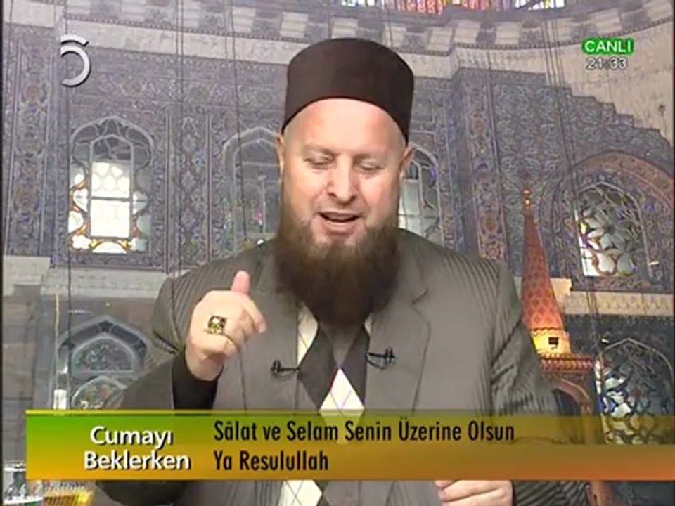 109_Peygamber Efendimiz (s.a.v.)'i Örnek Almak, Sevgililer Gününe İtibar Etmemek (14-02-2013)- Mustafa Özşimşekler Hoca