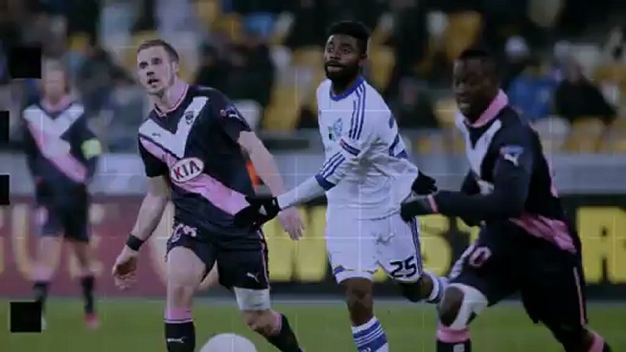 Slide Dynamo Kiev - Girondins de Bordeaux (1-1)