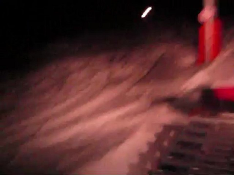 Damage Gréolieres les neiges 14fev13