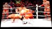 Elimination Chamber 2013 - Brodus Clay & Tensai vs Damien Sandow & Cody Rhodes