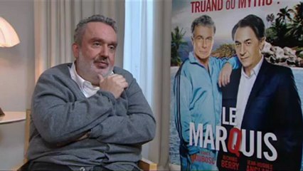 Dominique Farrugia interviewé par Gilles Botineau (TF1)