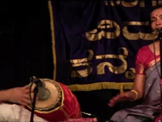 VIDYARANYA KANNADA KOOTA: DASA DAY: RAJESHWARI SATISH IN CONCERT: ""HARIYA NENE MANAVE.."