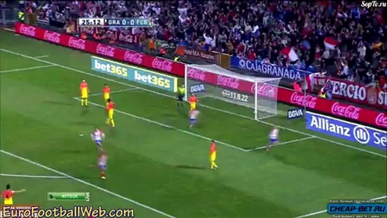 Ighalo Goal vs Barcelona