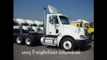 Freightliner Tandem axle day cab trucks for sale