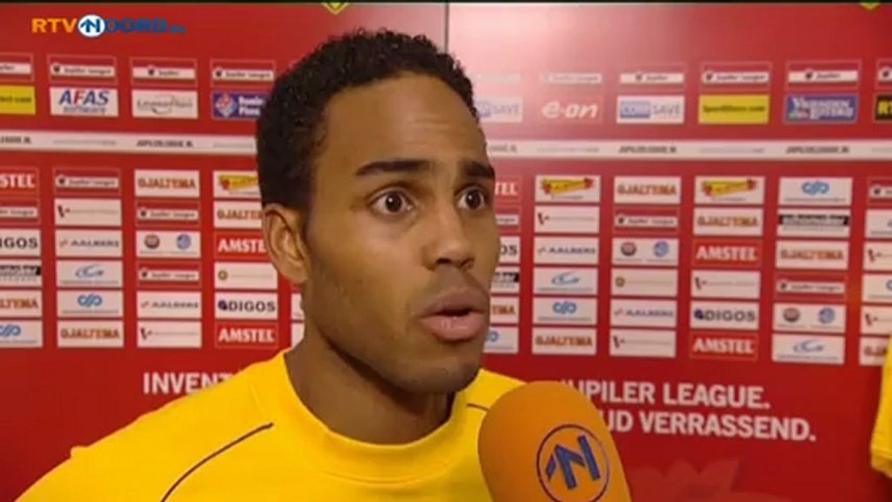 SC Veendam wint in eigen huis van Almere City - RTV Noord