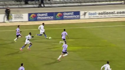 FC Istres (FCIOP) - AJ Auxerre (AJA) Le résumé du match (25ème journée) - saison 2012/2013